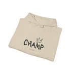 MD Champ Hoodie — Comfortable Winners' Hooded Sweatshirt