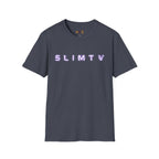 Slim TV Glitch Unisex T-Shirt