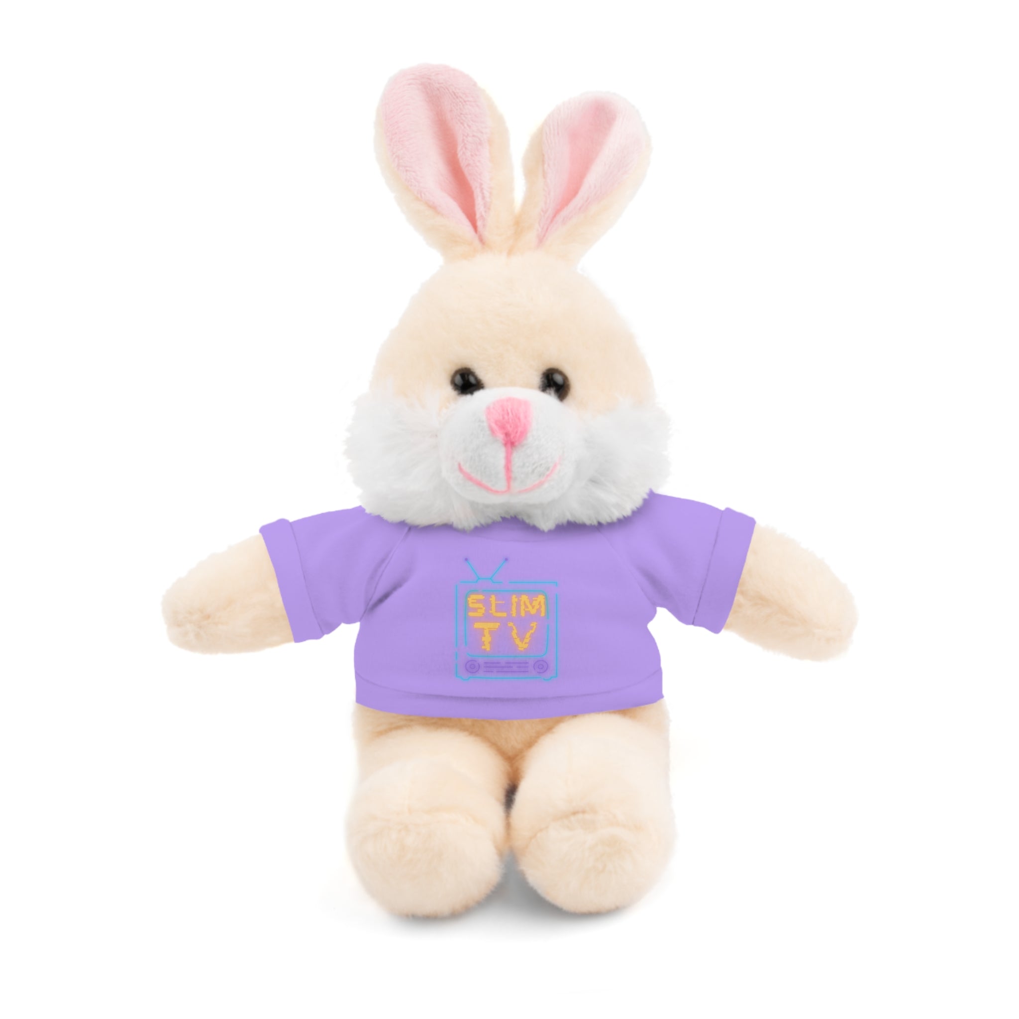 Stuffed Animal with ACE & Slim TV Shirts