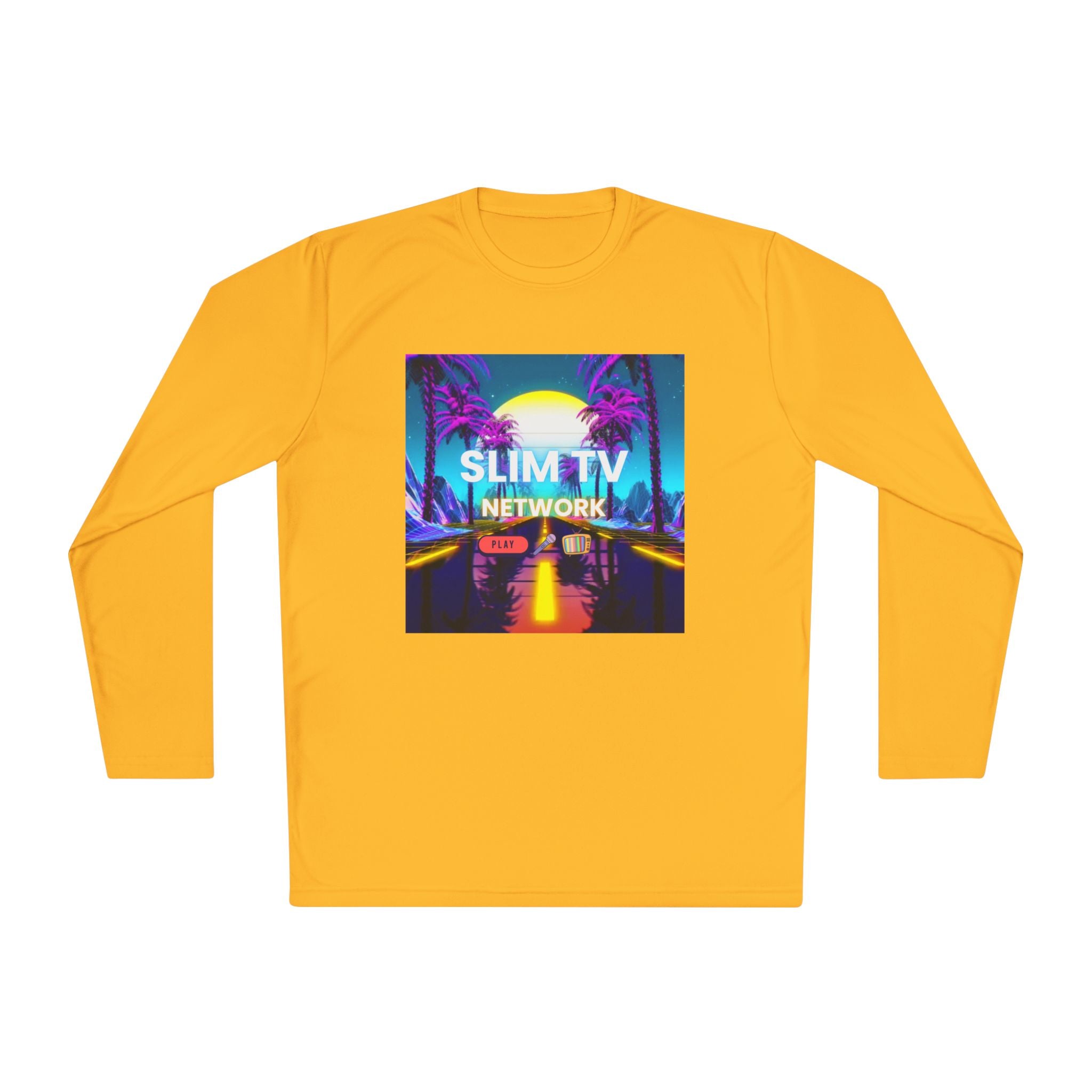 Slim TV Network Unisex Long Sleeve Tee