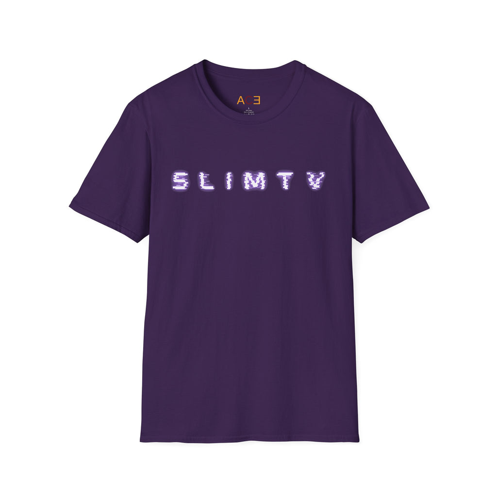 Slim TV Glitch Unisex T-Shirt