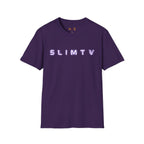 Slim TV Glitch Unisex T-Shirt