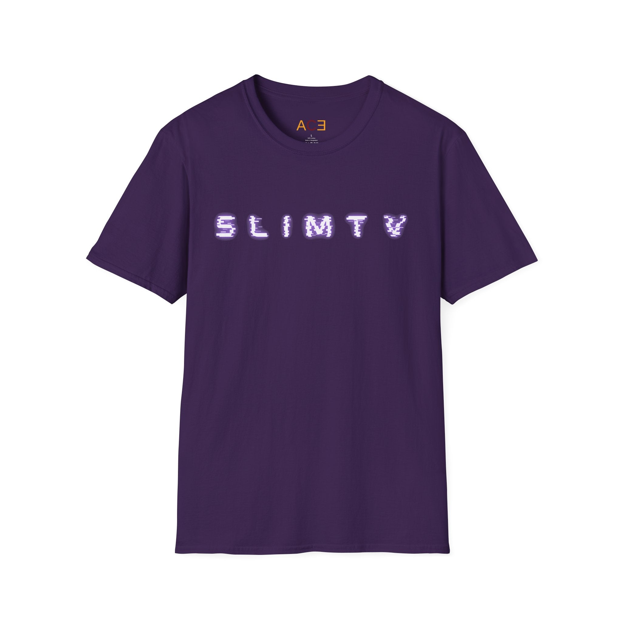Slim TV Glitch Unisex T-Shirt