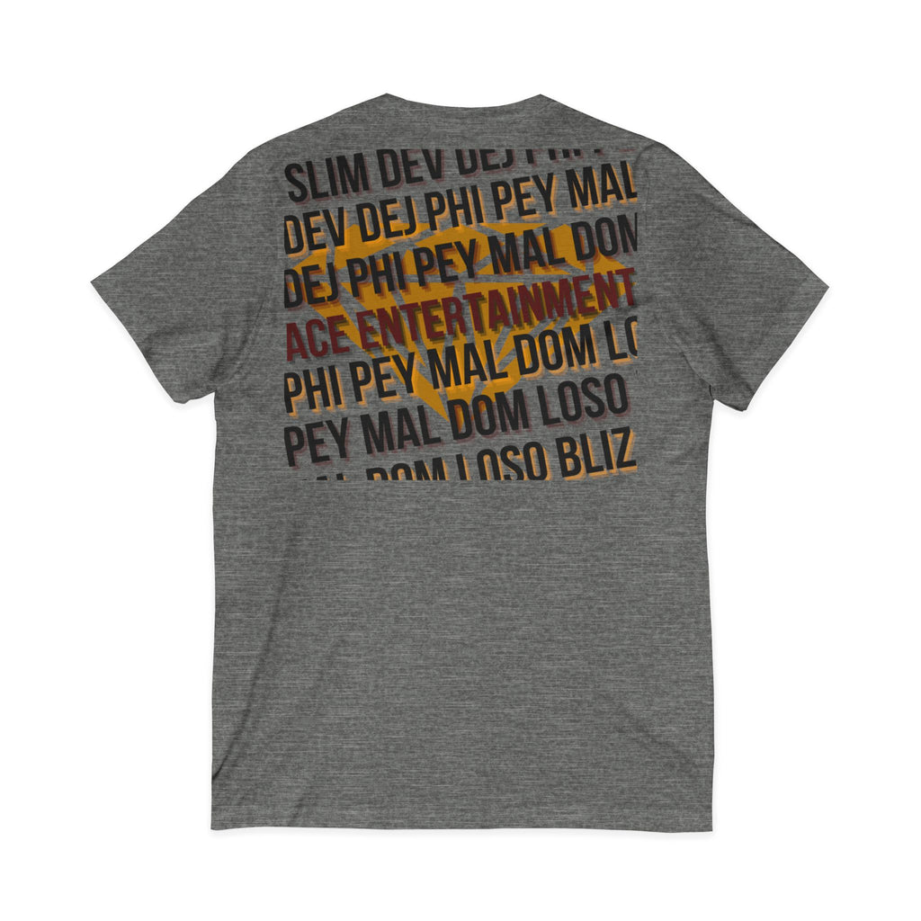 V-Neck Tee Ace of Diamonds Shirt