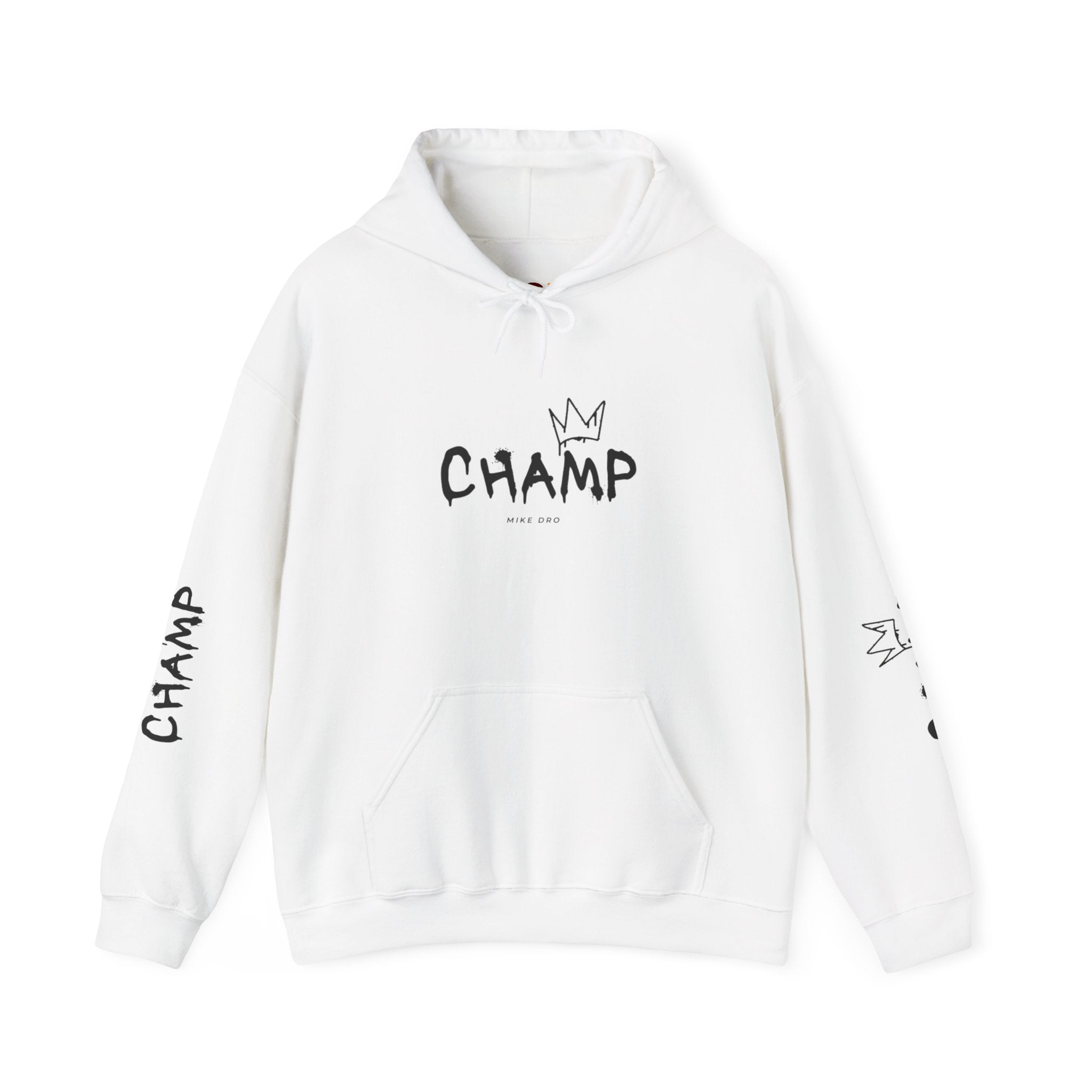 MD Champ Hoodie — Comfortable Winners' Hooded Sweatshirt