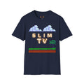 Slim TV Game On t-shirt