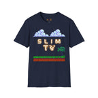 Slim TV Game On t-shirt