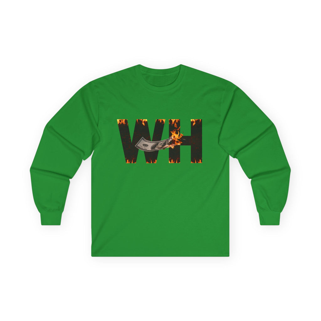 What's Hot!? D.M.C Long Sleeve Tee