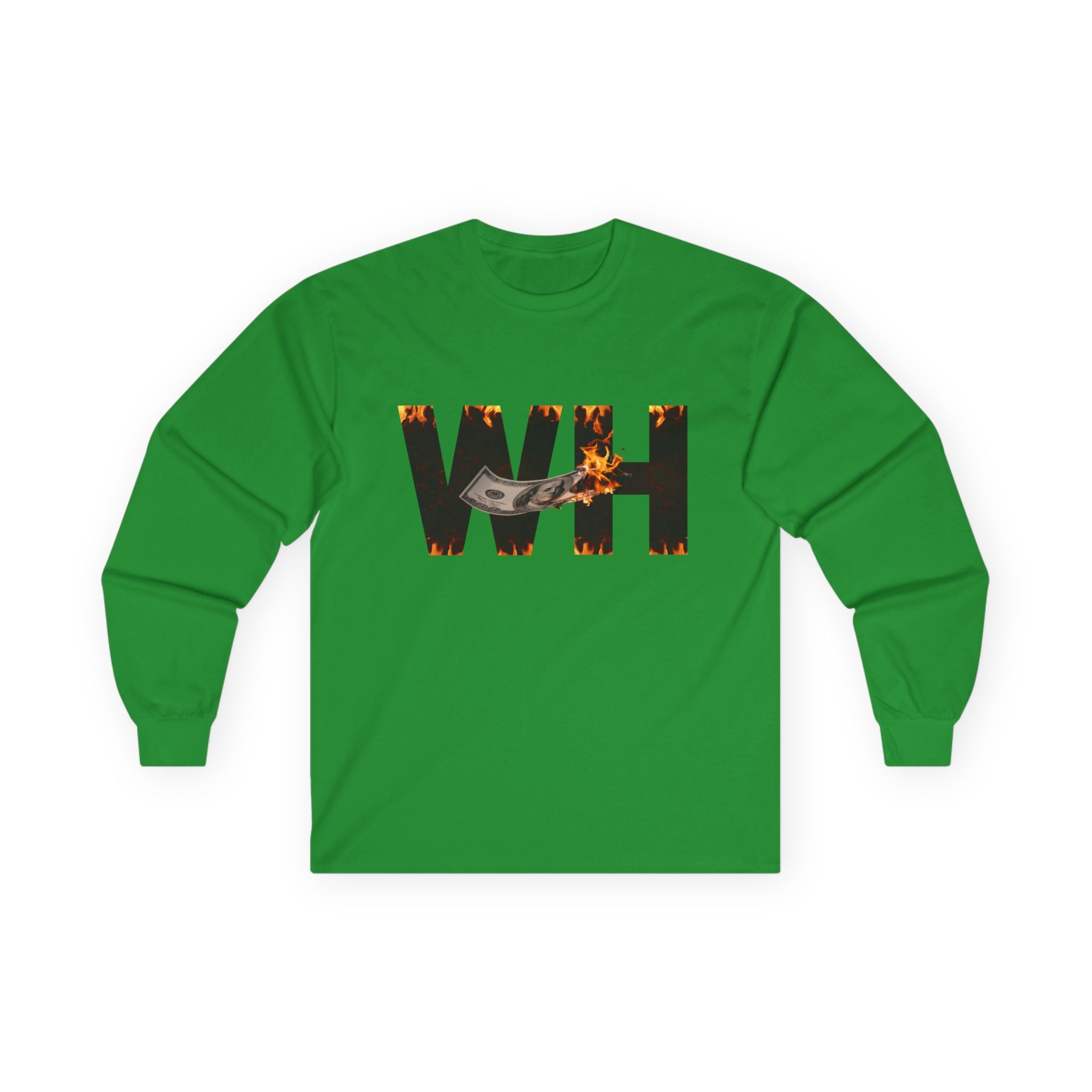 What's Hot!? D.M.C Long Sleeve Tee