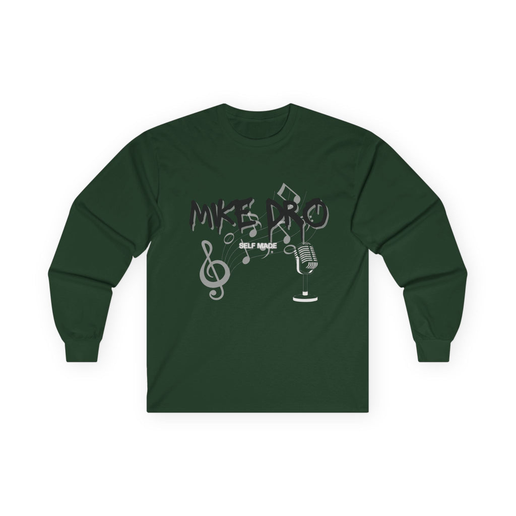 MD Self Made Long Sleeve Tee