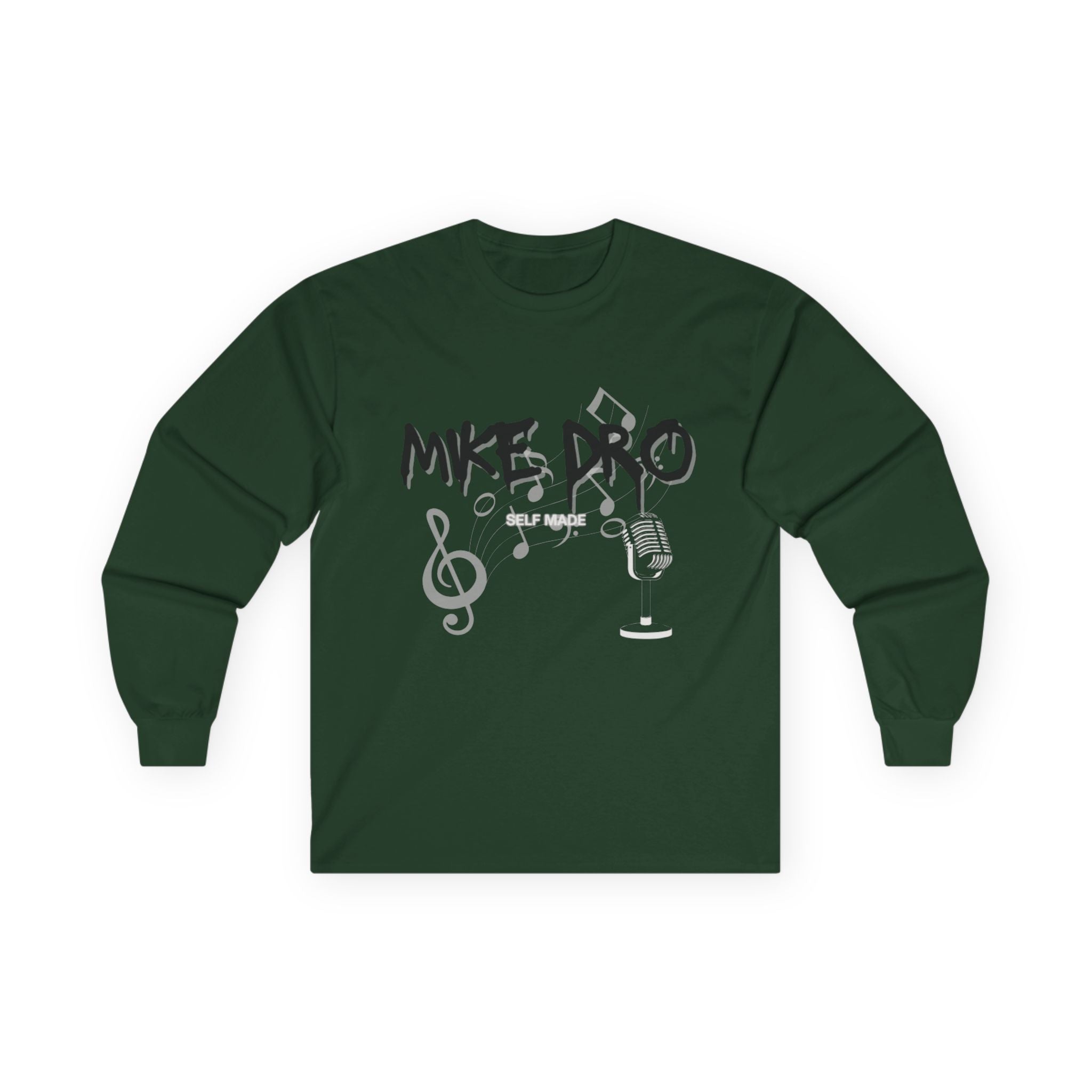 MD Self Made Long Sleeve Tee