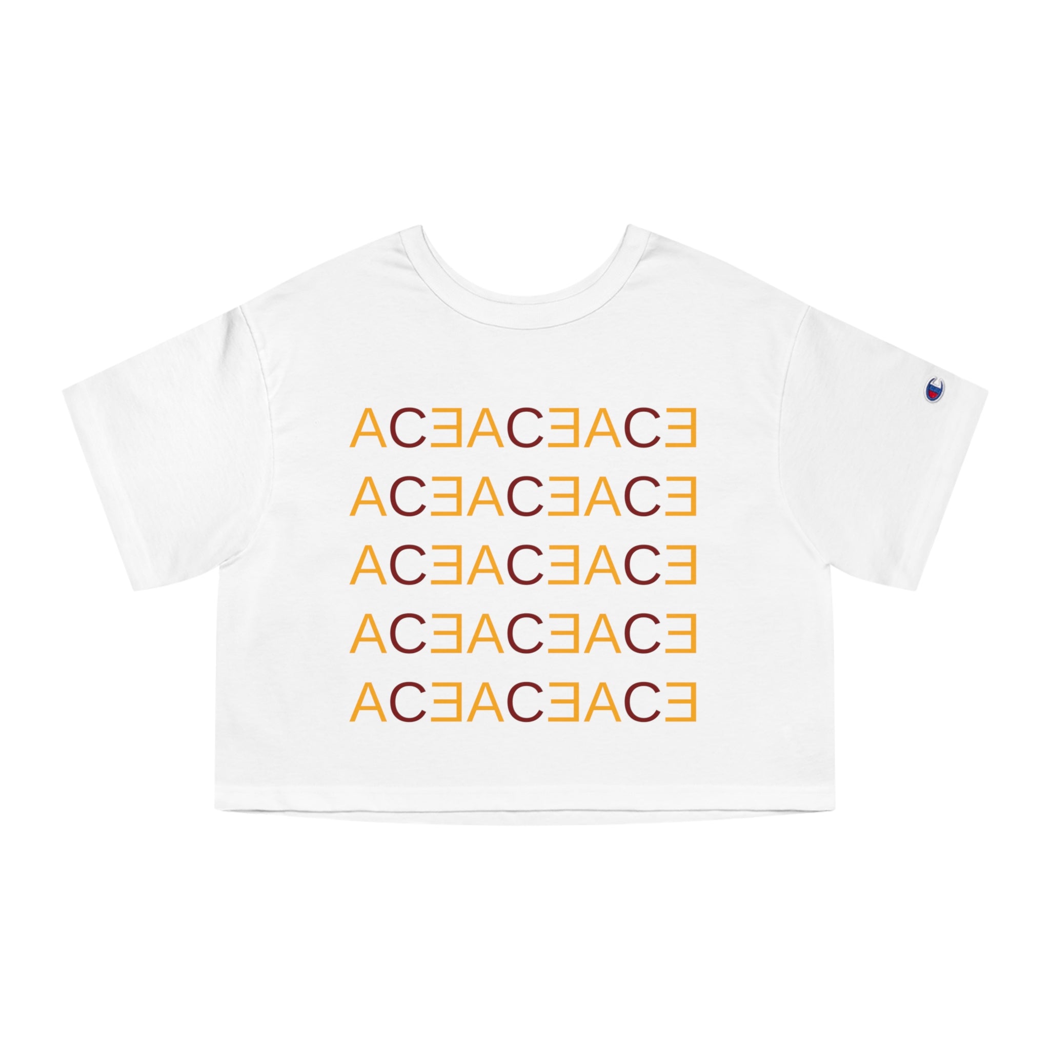 ACE Entertainment Cropped T-Shirt for Women