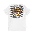 V-Neck Tee Ace of Diamonds Shirt