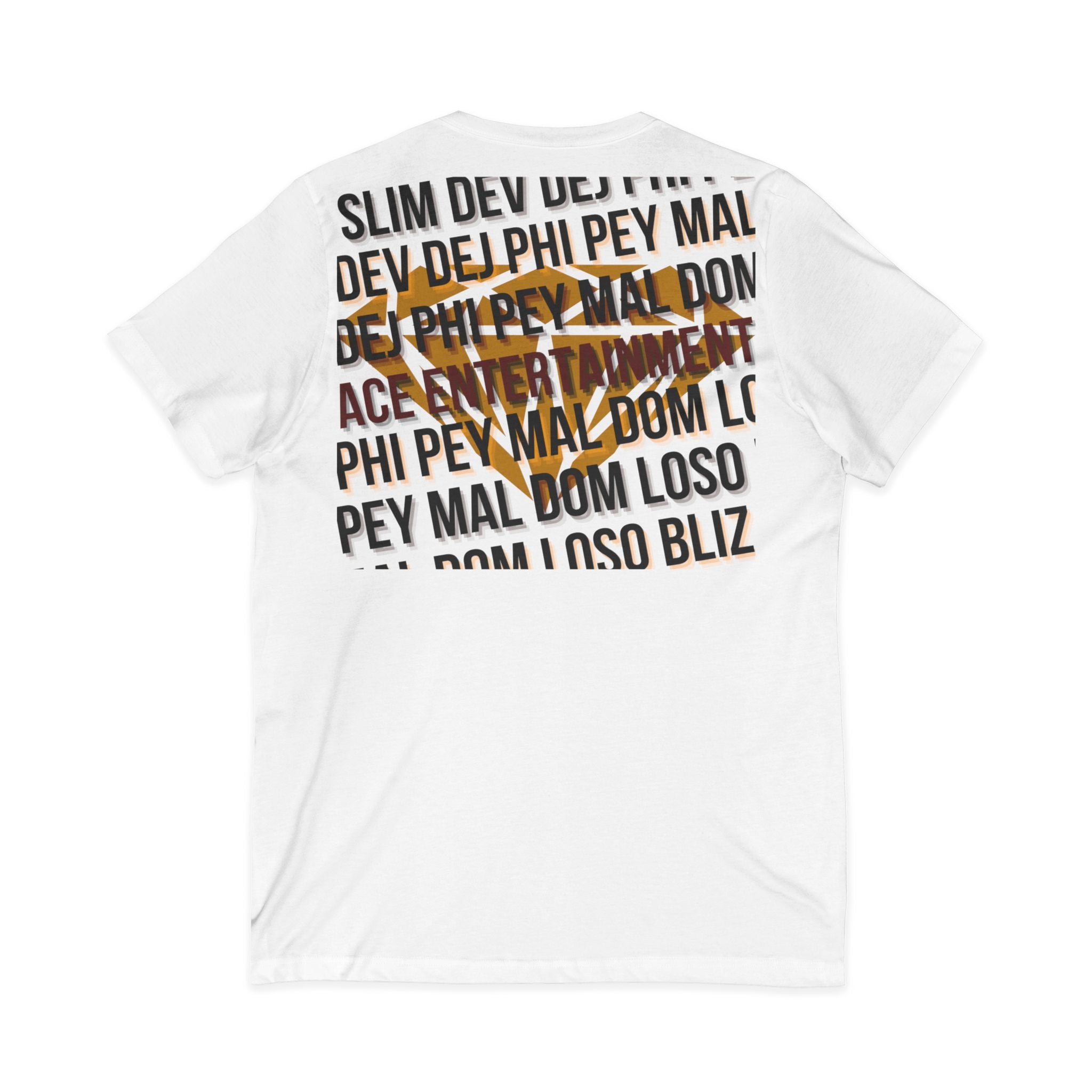 V-Neck Tee Ace of Diamonds Shirt