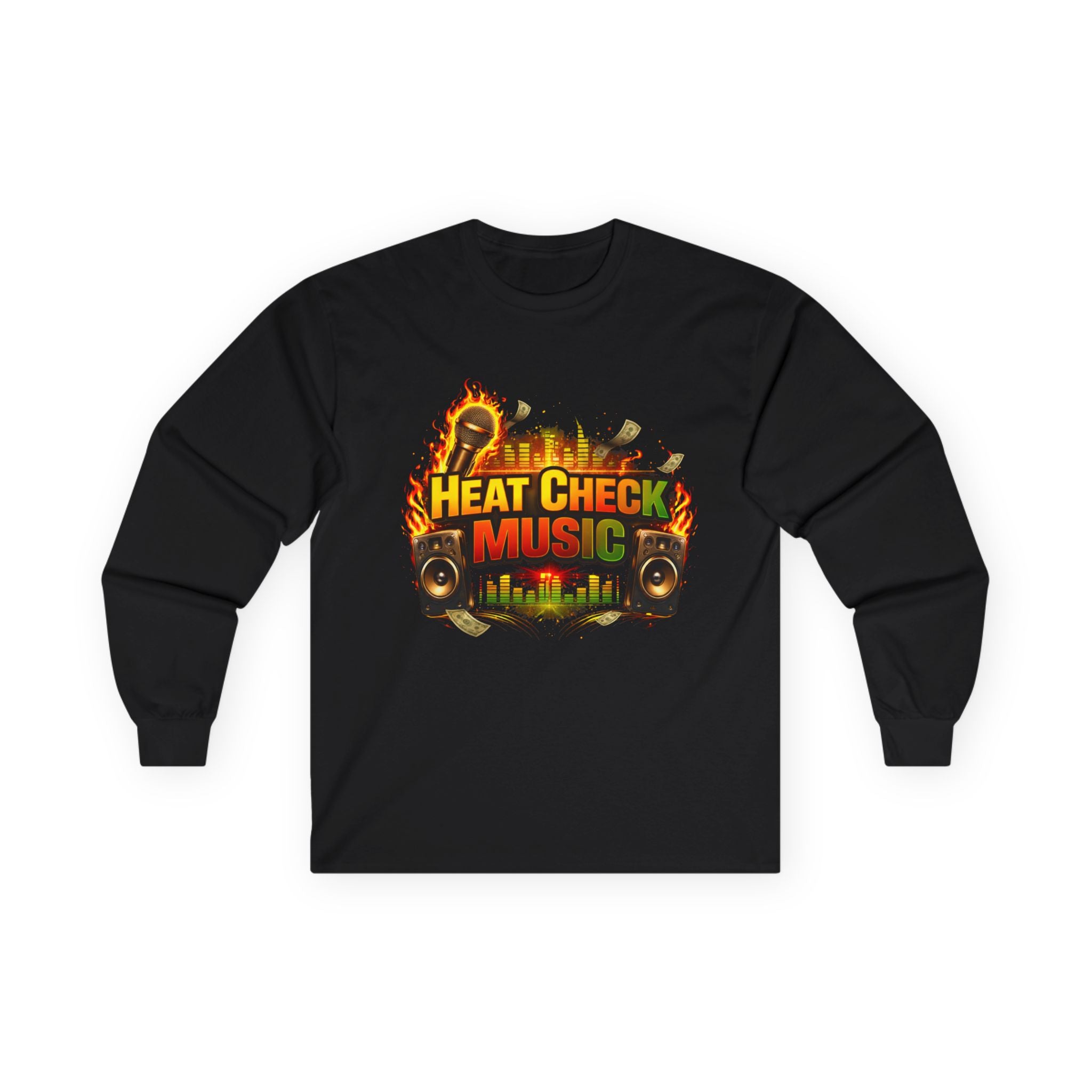 Heat Check Music OG Long Sleeve Tee