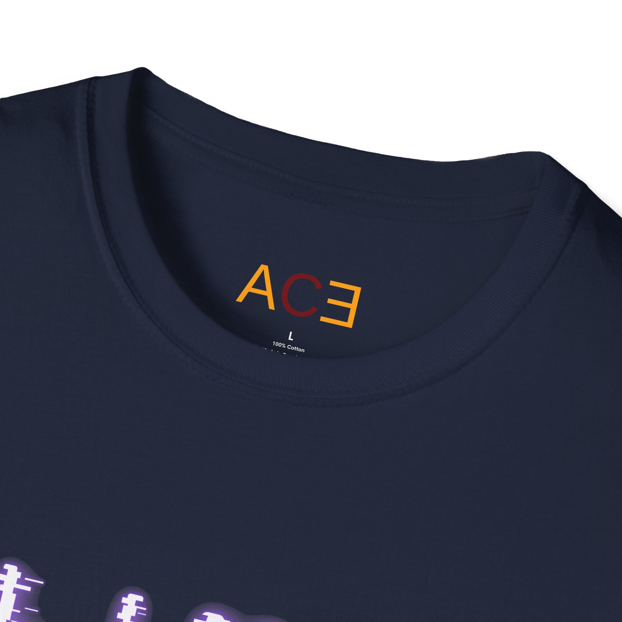 Slim TV Glitch Unisex T-Shirt