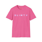Slim TV Glitch Unisex T-Shirt