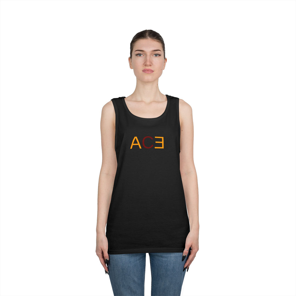 ACE Creatives Word-Cloud Tank Top