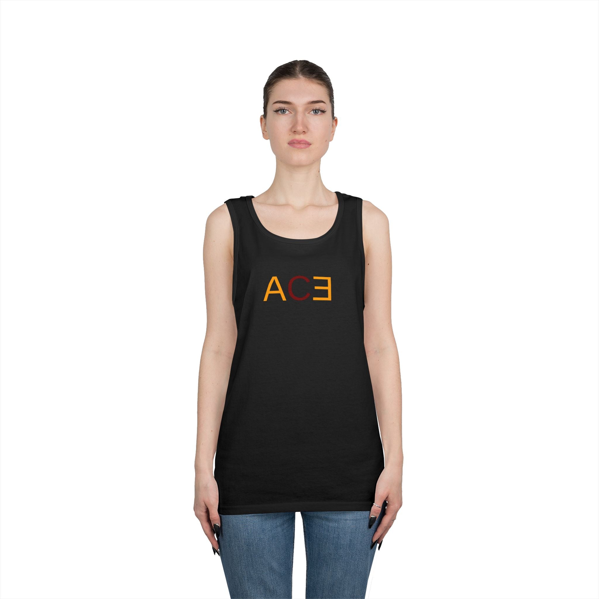 ACE Creatives Word-Cloud Tank Top