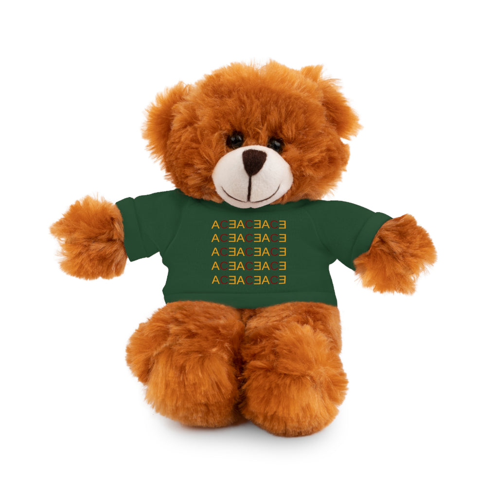 Stuffed Animal with ACE & Slim TV Shirts