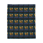 SlimTV Vibes Velveteen Plush Blanket