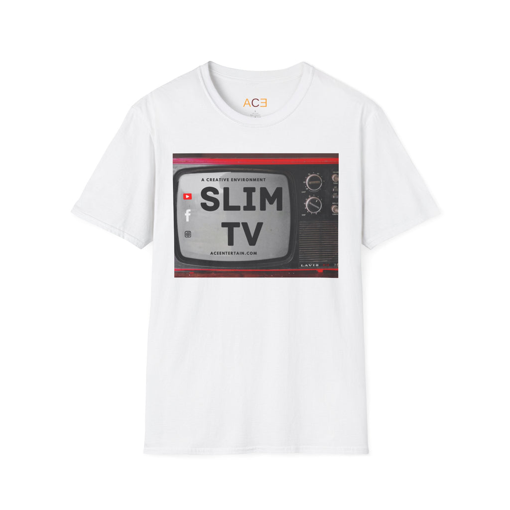 Slim TV Retro Remake Unisex T-Shirt