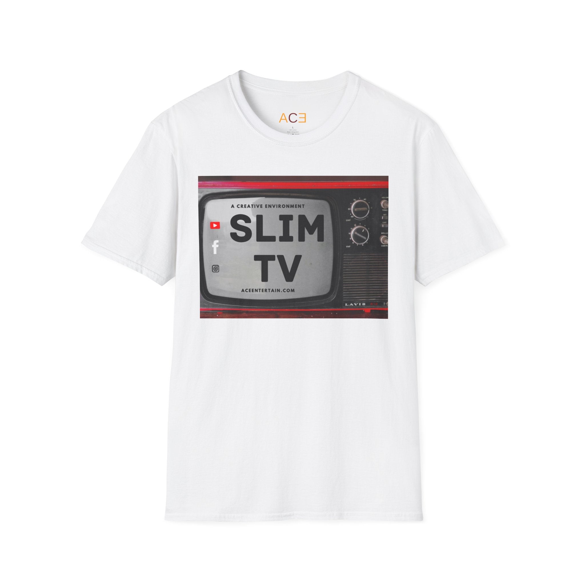 Slim TV Retro Remake Unisex T-Shirt