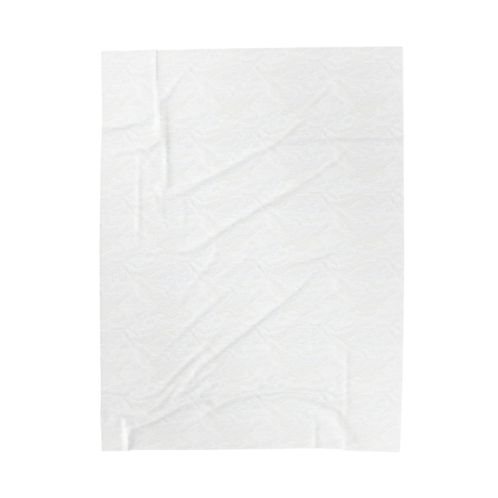 SlimTV Vibes Velveteen Plush Blanket