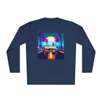 Slim TV Network Unisex Long Sleeve Tee