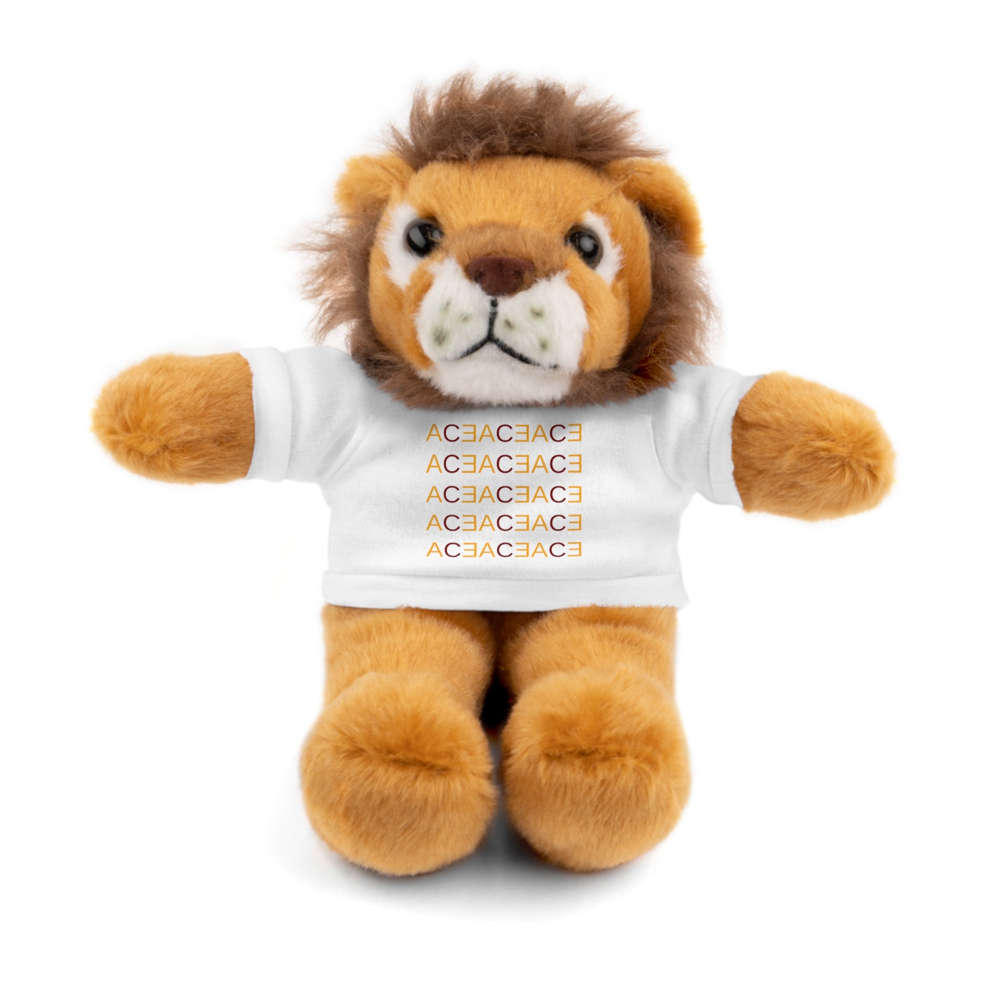 Stuffed Animal with ACE & Slim TV Shirts