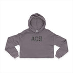 Cropped Hoodie with ACE Words