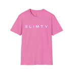 Slim TV Glitch Unisex T-Shirt
