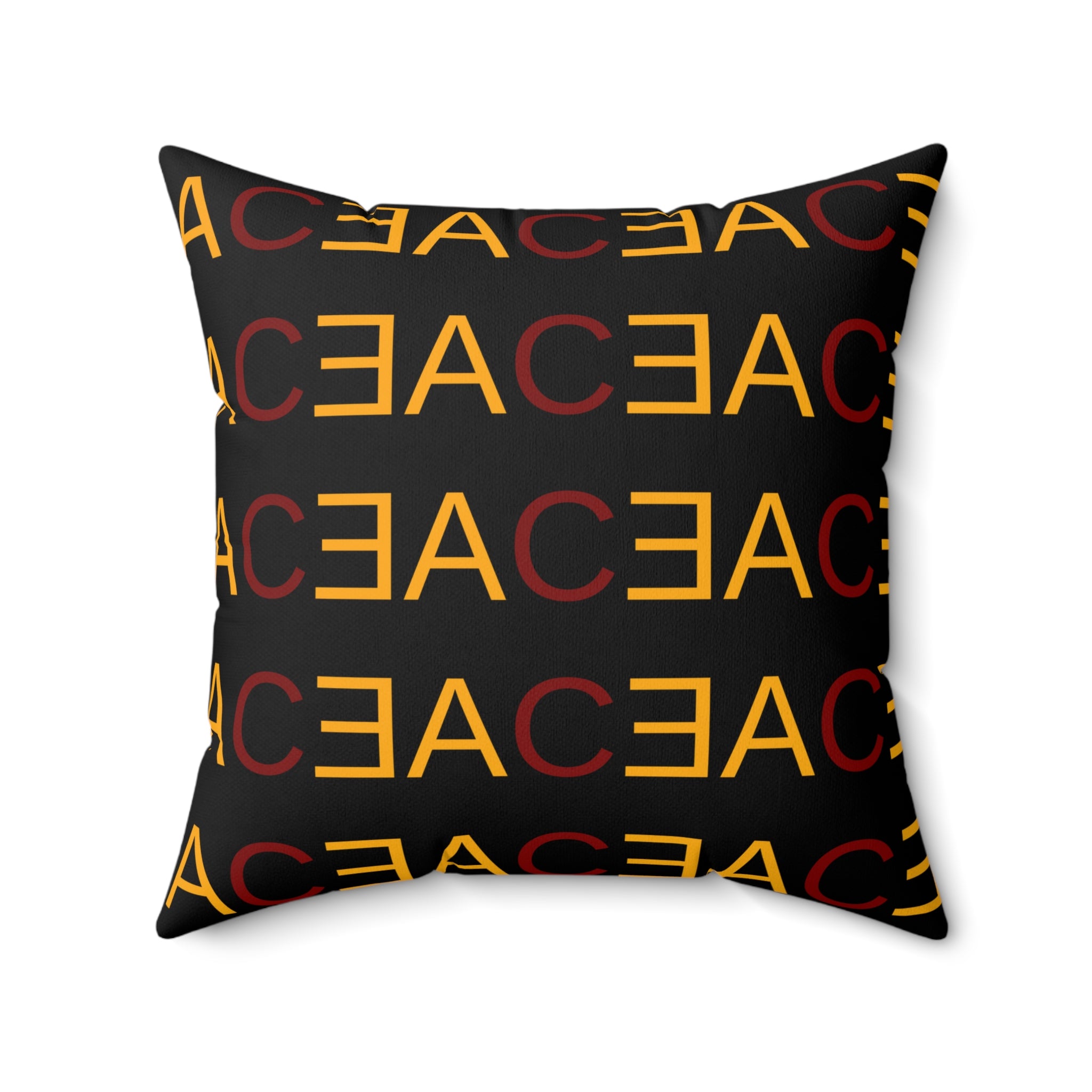 Retro Neon Accent Pillow - ACE & Slim TV
