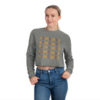 ACE Vibes Women's Cropped Sweatshirt
