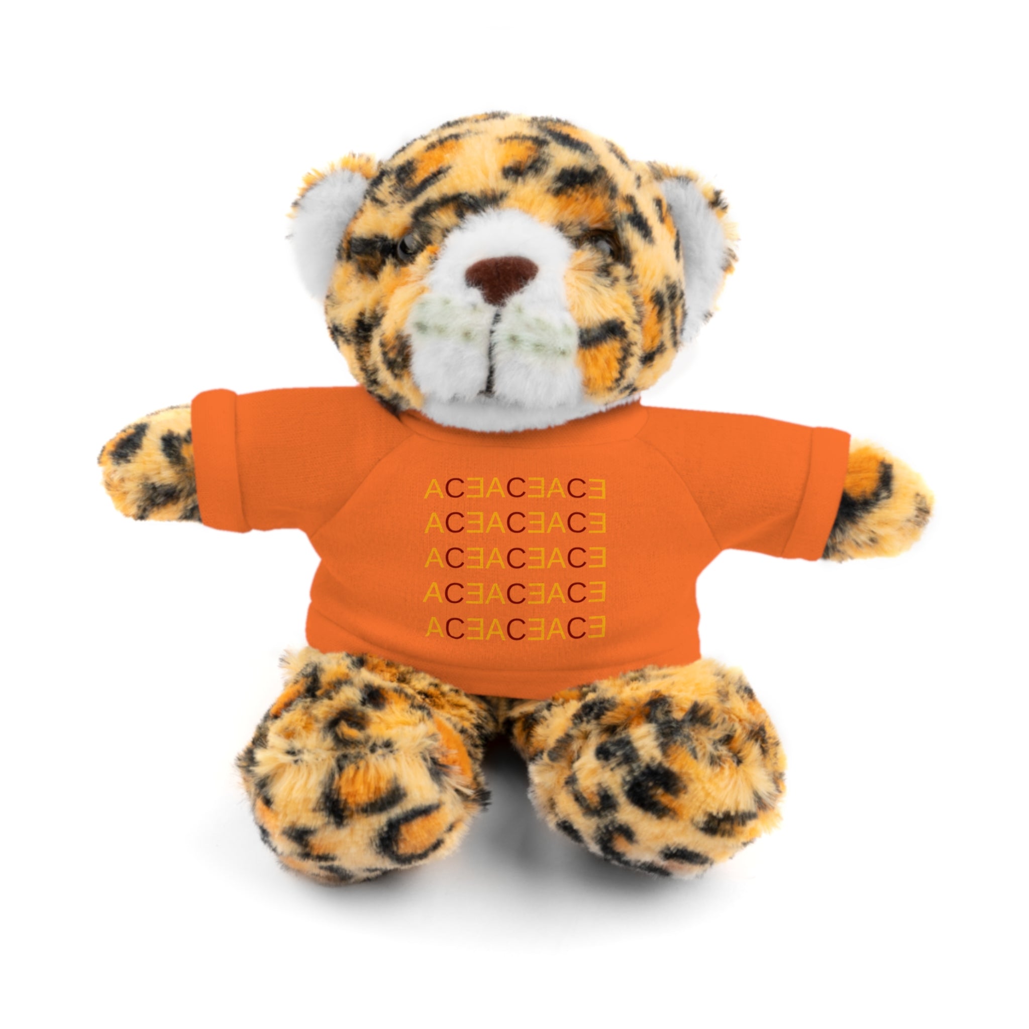 Stuffed Animal with ACE & Slim TV Shirts