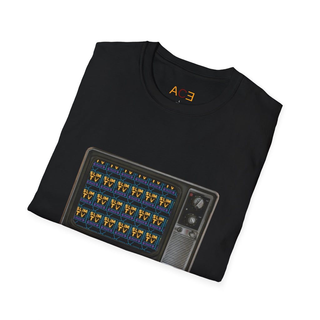 Slim TV Retro Graphic Unisex T-Shirt