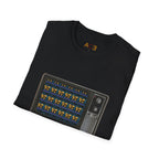 Slim TV Retro Graphic Unisex T-Shirt