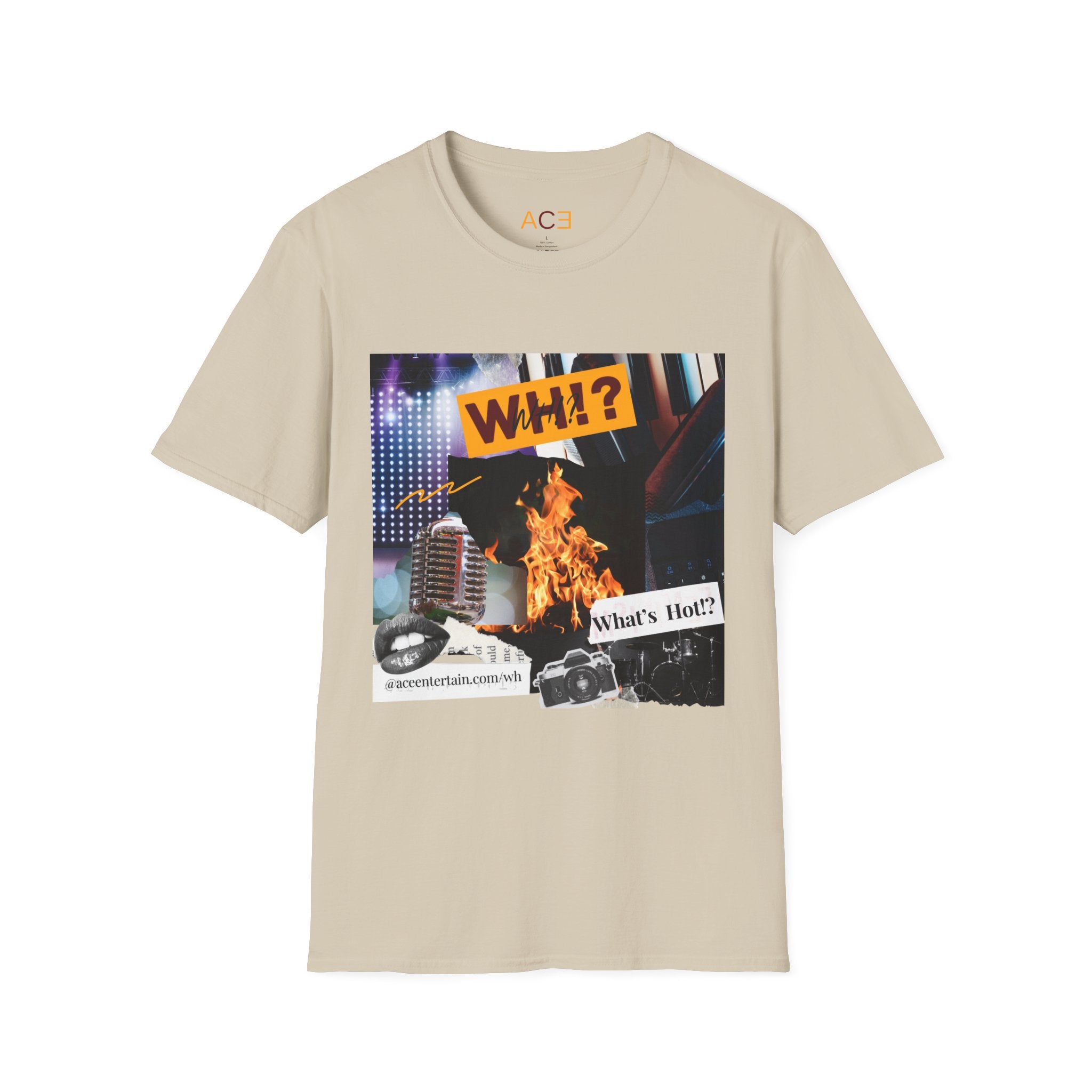 What's Hot!? Mag Unisex T-Shirt