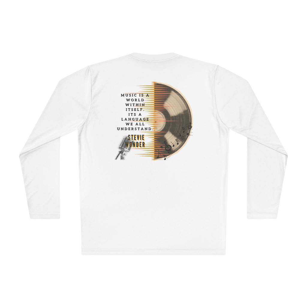ACE Music Quote Long Sleeve Tee
