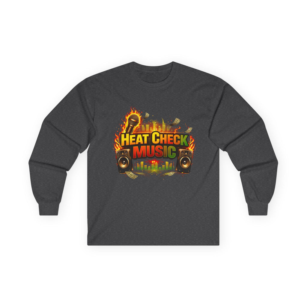 Heat Check Music OG Long Sleeve Tee
