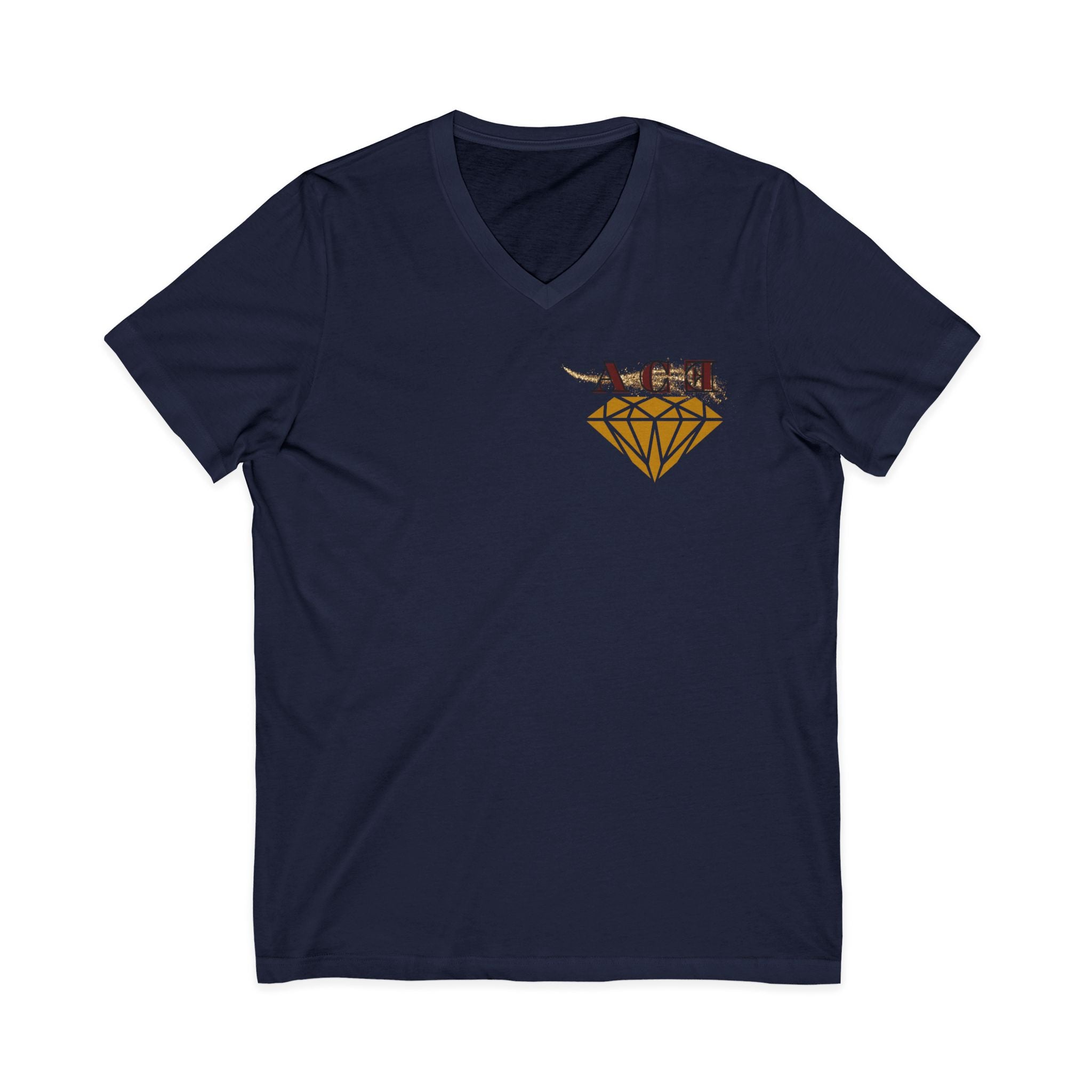 V-Neck Tee Ace of Diamonds Shirt