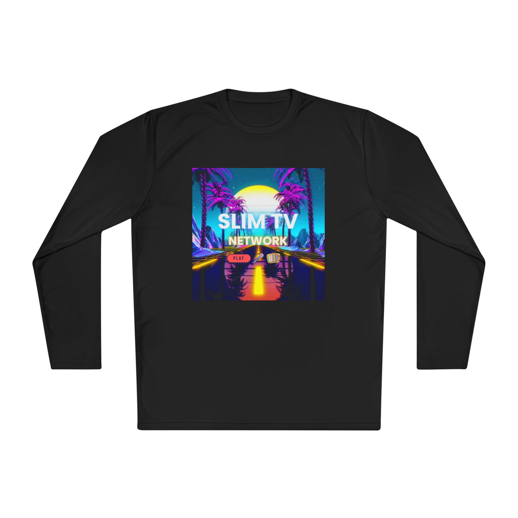 Slim TV Network Unisex Long Sleeve Tee