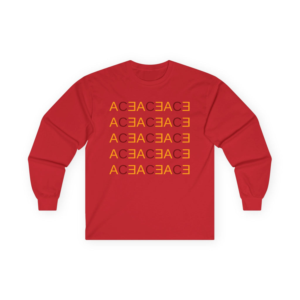 ACE TV Vibes Unisex Ultra Cotton Long Sleeve Tee