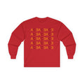 ACE TV Vibes Unisex Ultra Cotton Long Sleeve Tee