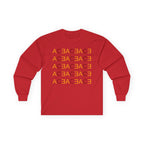 ACE TV Vibes Unisex Ultra Cotton Long Sleeve Tee