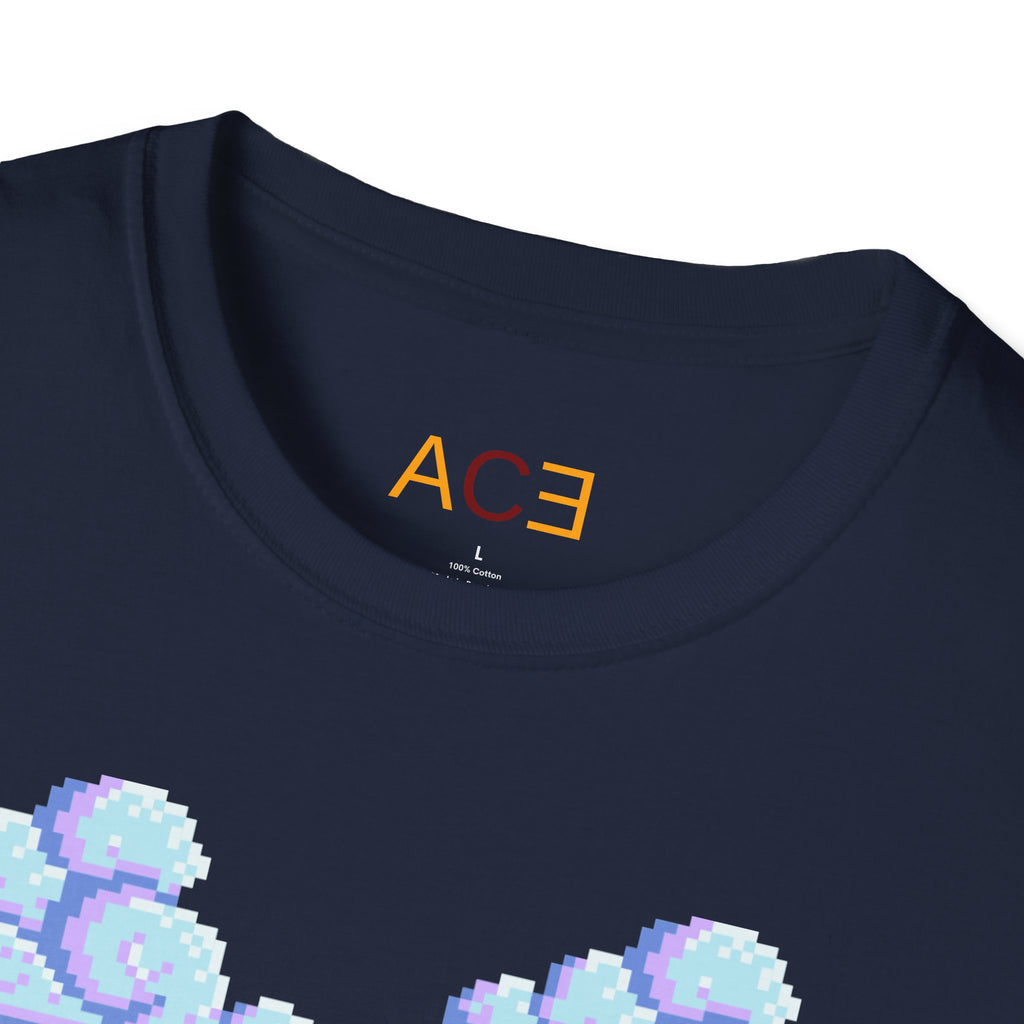 Slim TV Game On t-shirt