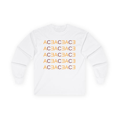 ACE TV Vibes Unisex Ultra Cotton Long Sleeve Tee