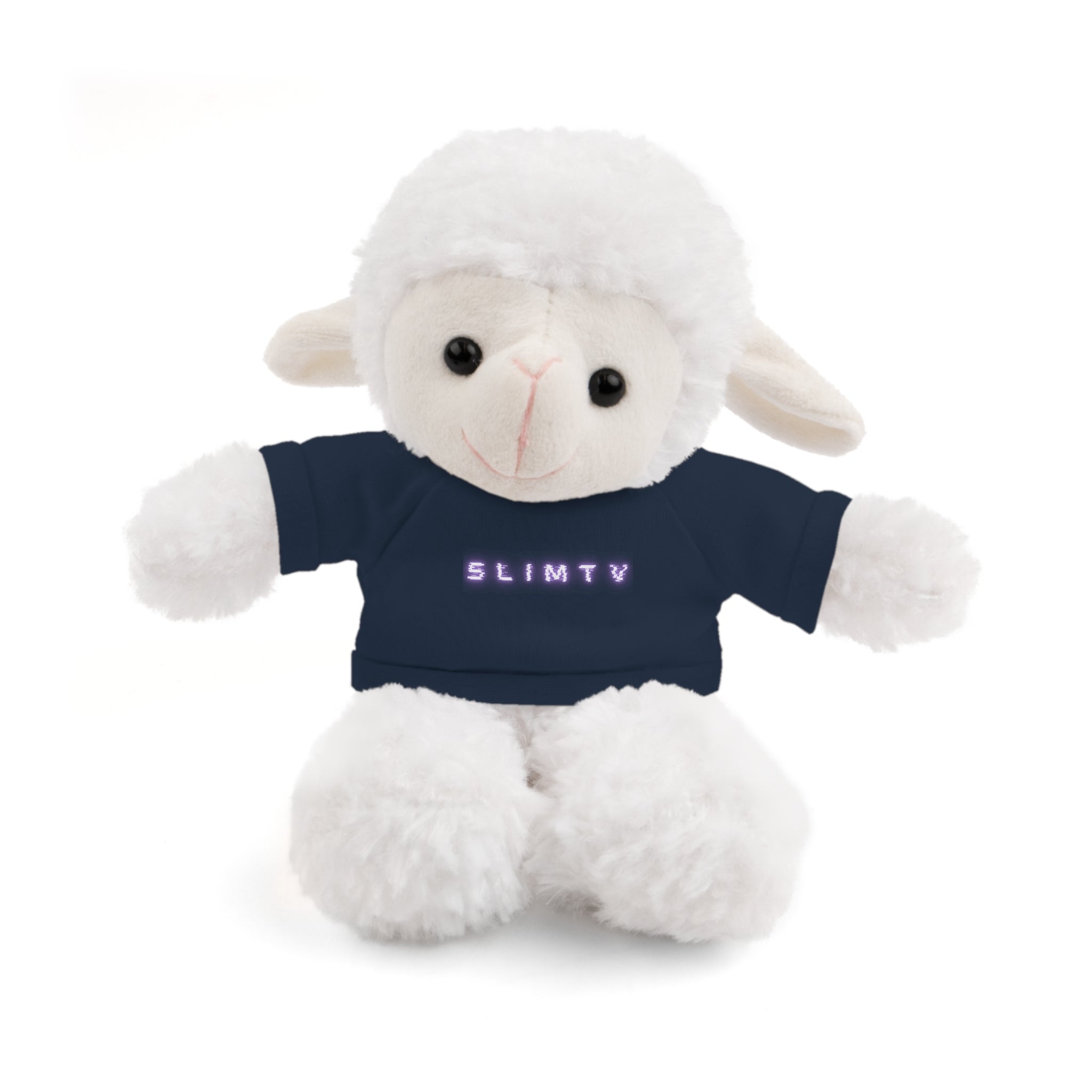 Stuffed Animal with ACE & Slim TV Shirts