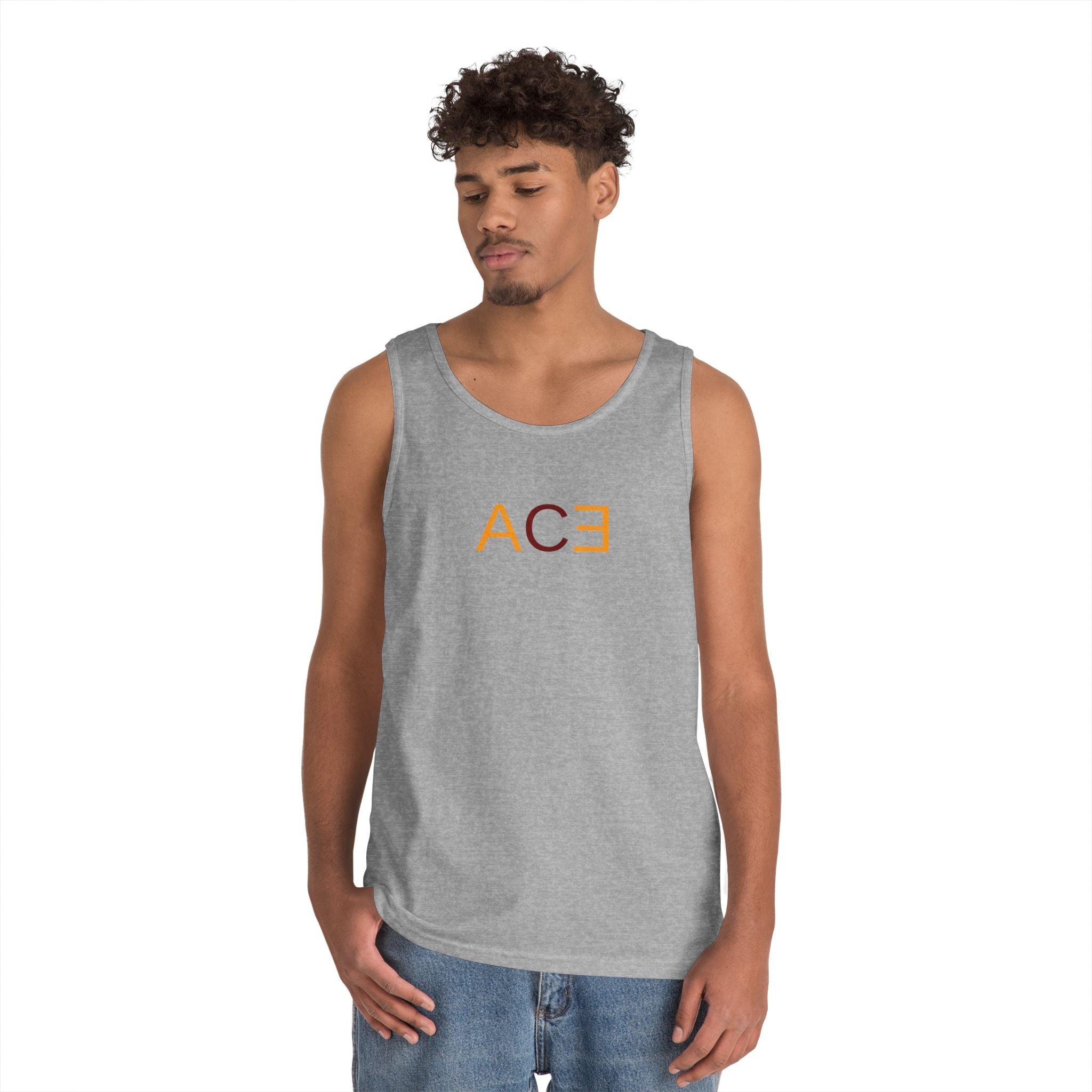 ACE Creatives Word-Cloud Tank Top
