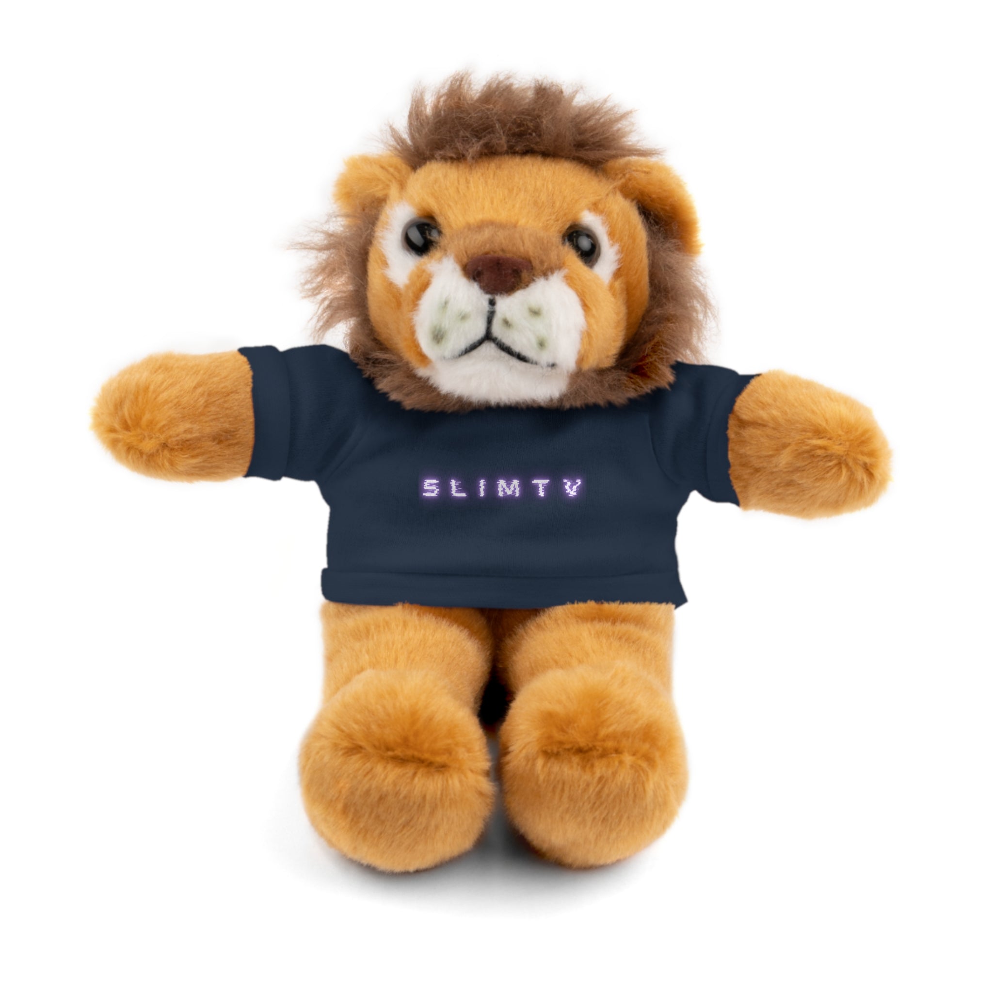Stuffed Animal with ACE & Slim TV Shirts
